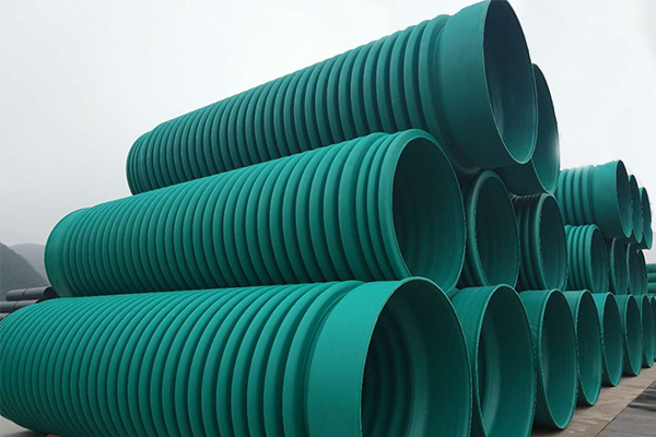 遂宁质优立筋式中空壁钢塑复合缠绕管价格