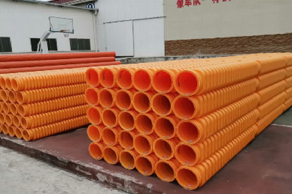 禹州质优埋地用改性高密度聚乙烯(HDPE-M)双壁波纹管哪家好