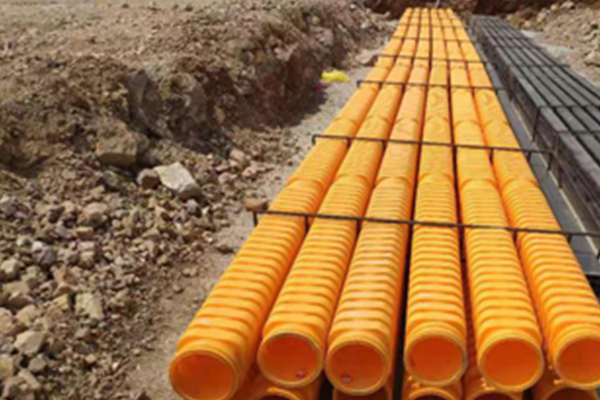 铜仁专注HPPM方形电力双壁波纹管采购