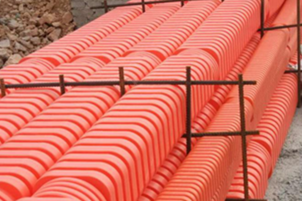 遂宁质优立筋式中空壁钢塑复合缠绕管价格