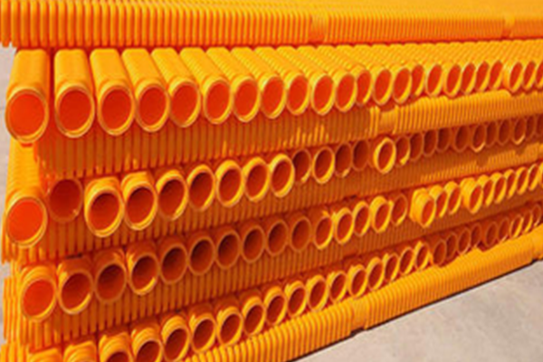 广元质优HDPE双壁波纹管价格