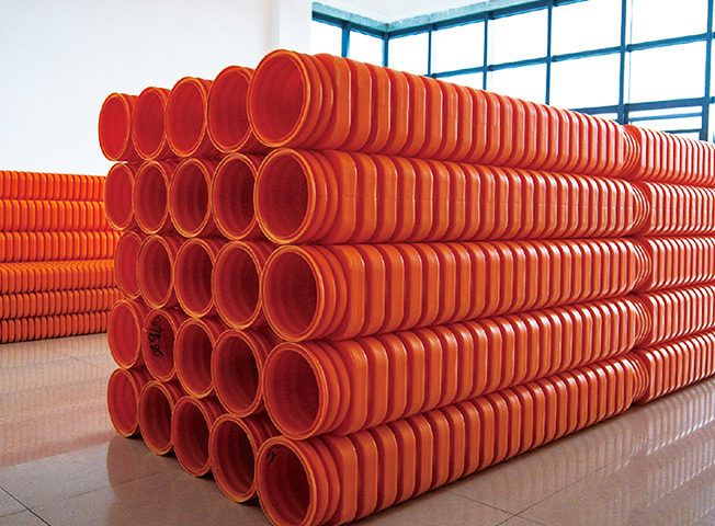 纳米改性聚丙烯(HPPM)方形电力双壁波纹管