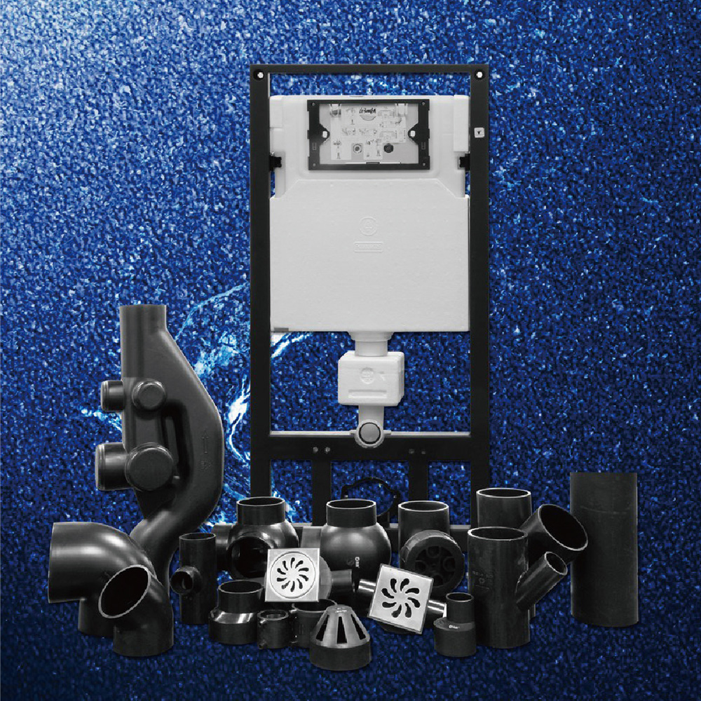 高密度聚乙烯(HDPE)建筑同层排水管道系统 高密度聚乙烯(HDPE)建筑同层排水管道系统