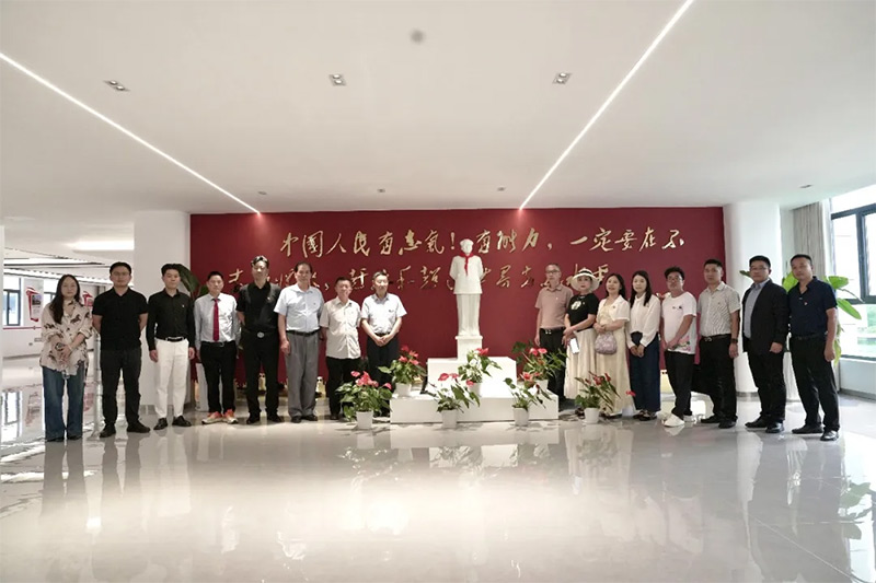 党建聚力担使命 长征精神育匠心|康命源联合省民贸促进会开展党建共建主题活动 党建聚力担使命 长征精神育匠心|康命源联合省民贸促进会开展党建共建主题活动